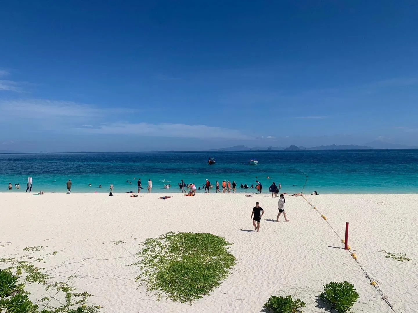 Phi Phi Island & 4 Islands Sunset Bamboo Island
