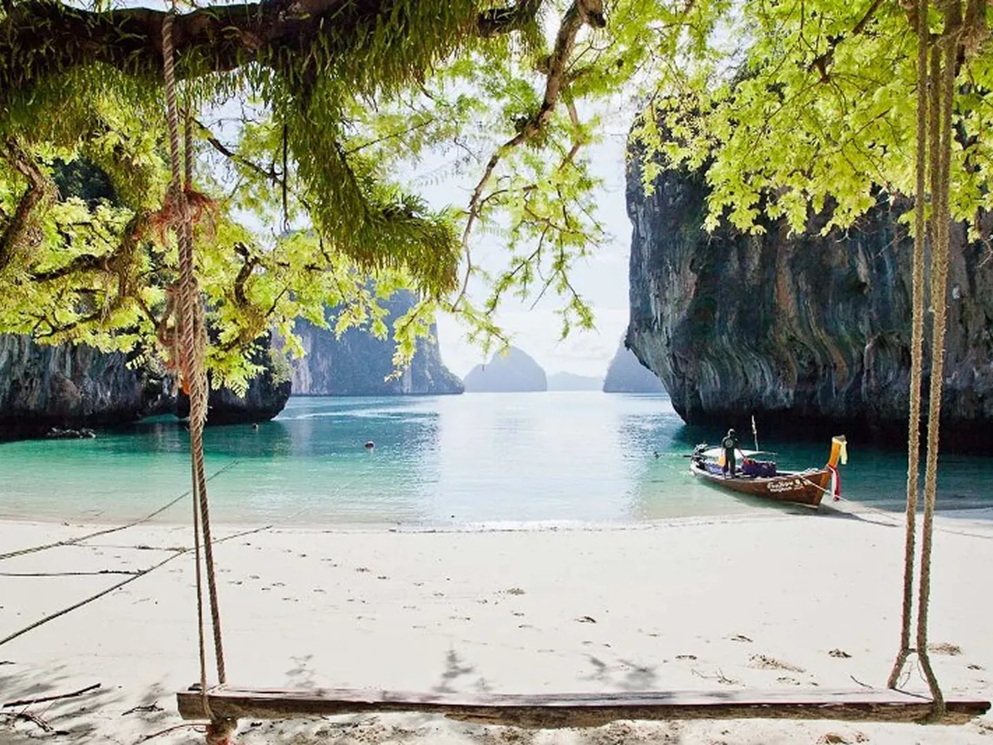 Koh Hong Early Bird + Krabi 4 Islands La Ding Isla