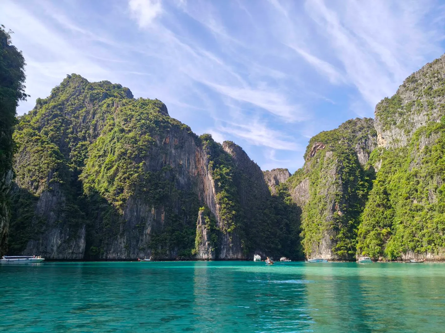 Phi Phi Island & 4 Islands Sunset Pileh La