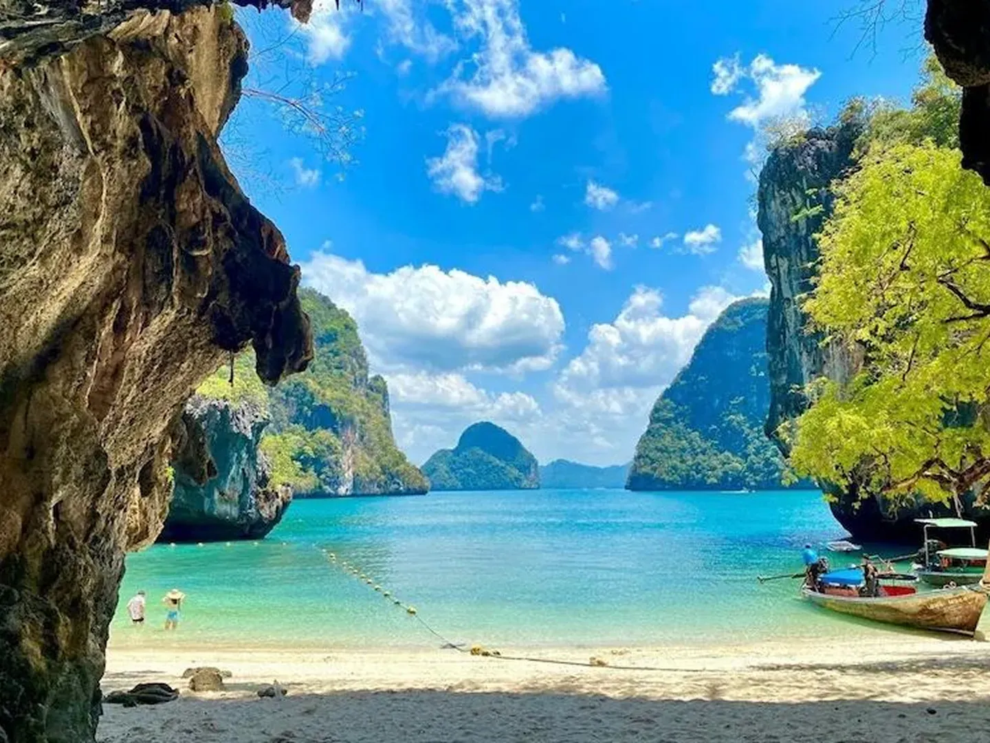 Koh Hong Early Bird + Krabi 4 Islands La Ding Island