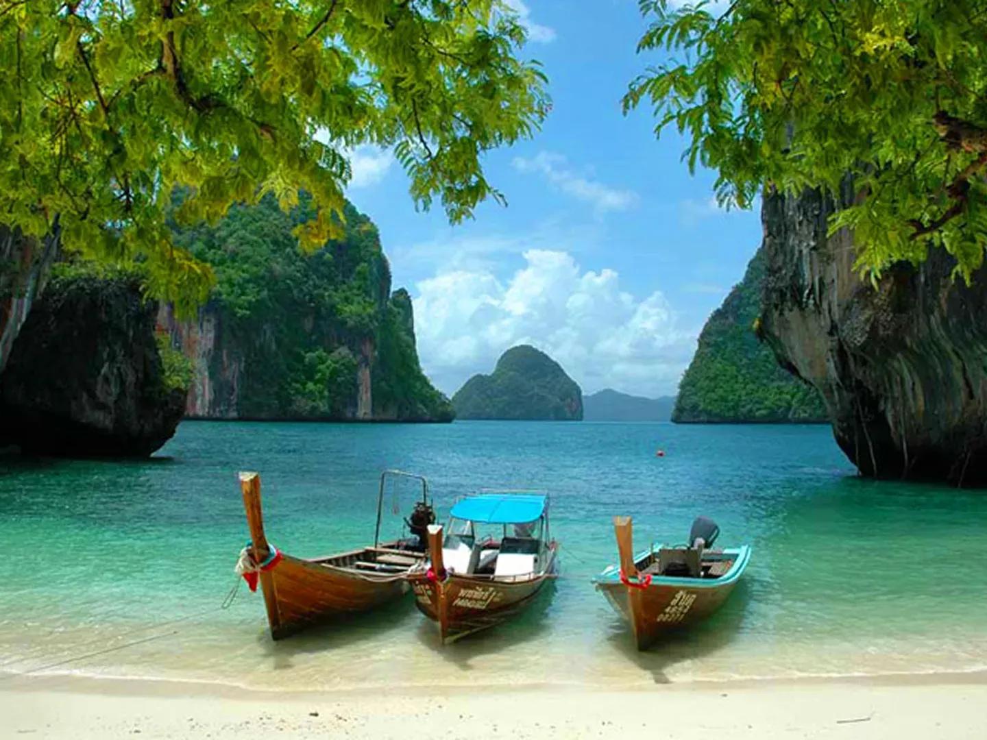 Koh Hong Early Bird + Krabi 4 Islands La Ding Island