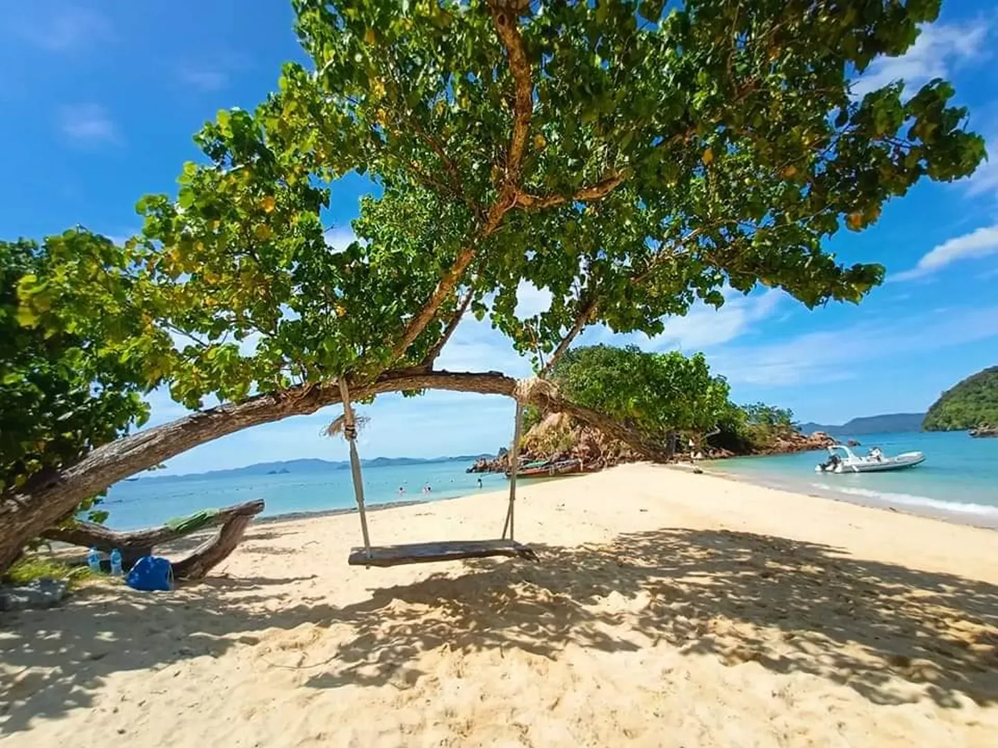 Koh Hong Early Bird + Krabi 4 Islands Pak Bia Isla