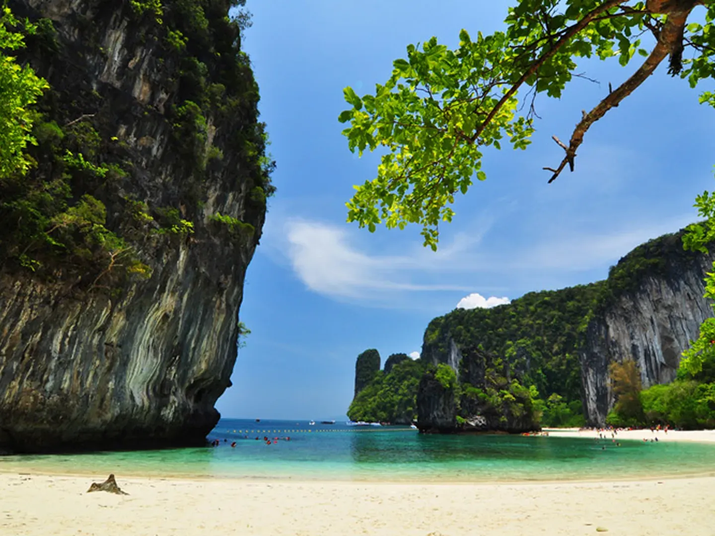 Koh Hong Early Bird + Krabi 4 Islands Hong Beach