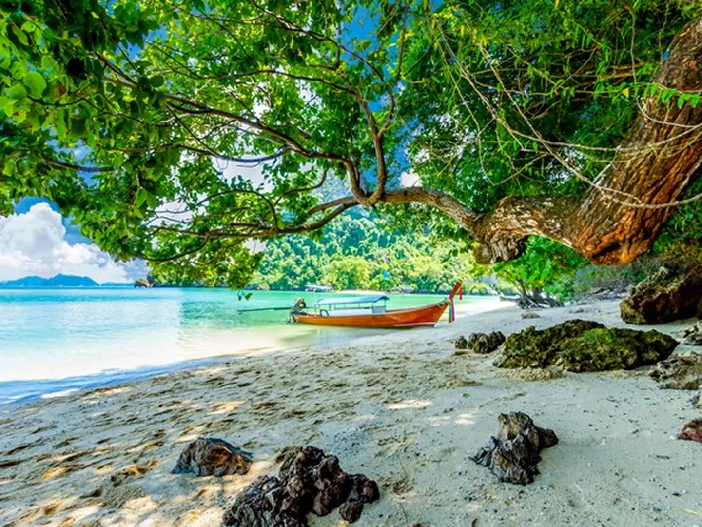 Koh Hong Early Bird + Krabi 4 Islands Pak Bia Island