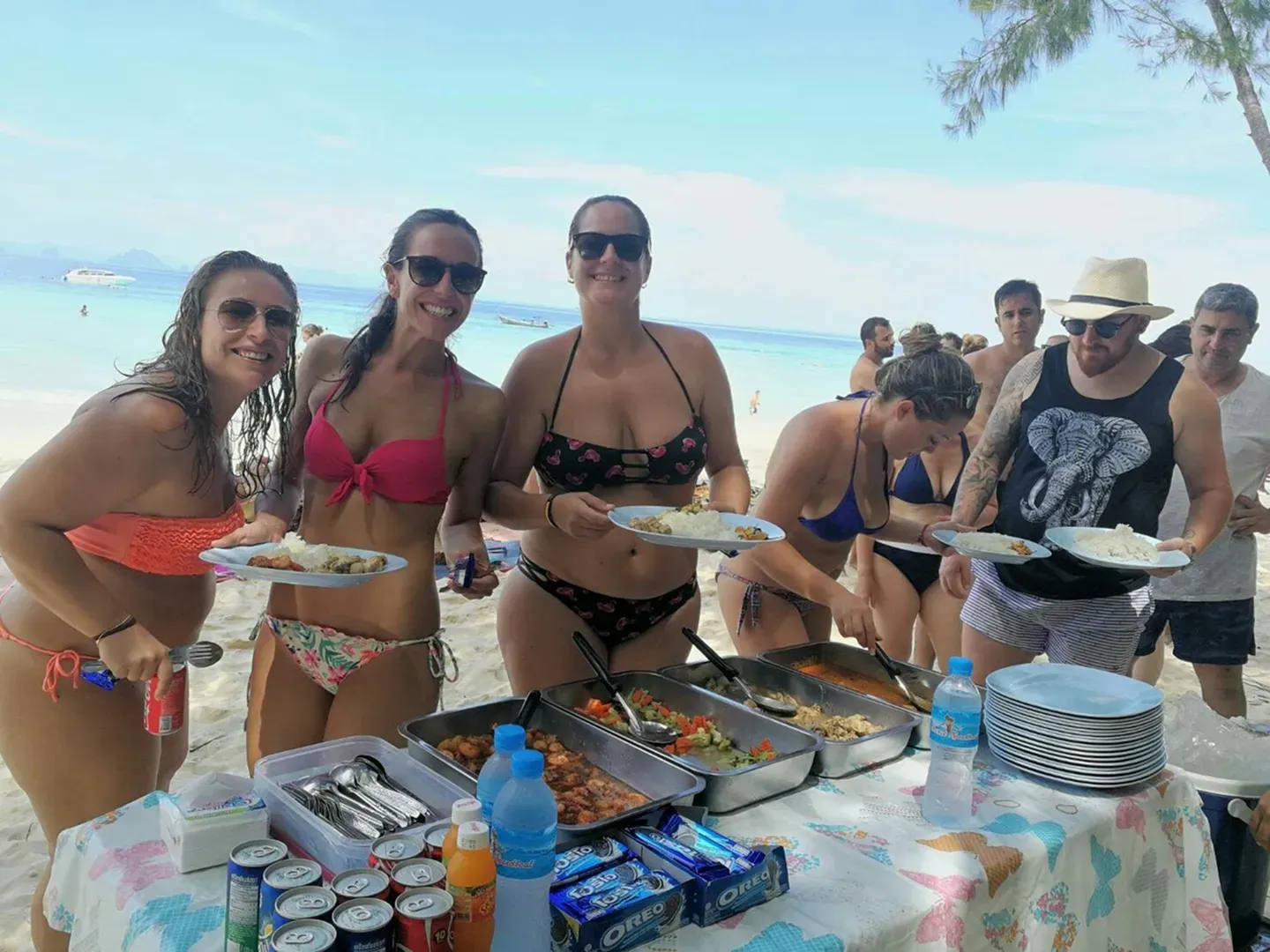 Koh Hong Early Bird + Krabi 4 Islands Lun