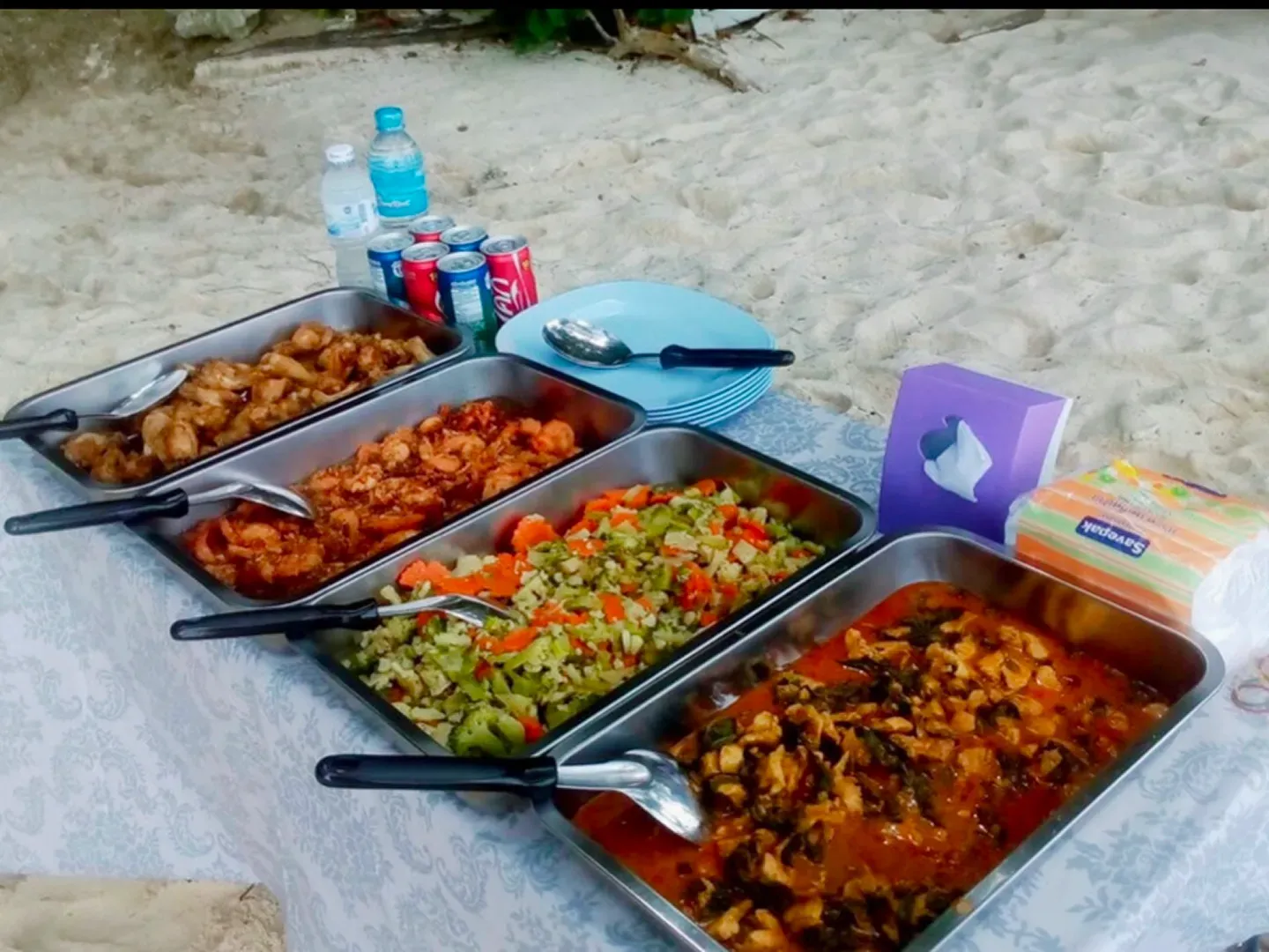 Koh Hong Early Bird + Krabi 4 Islands unch