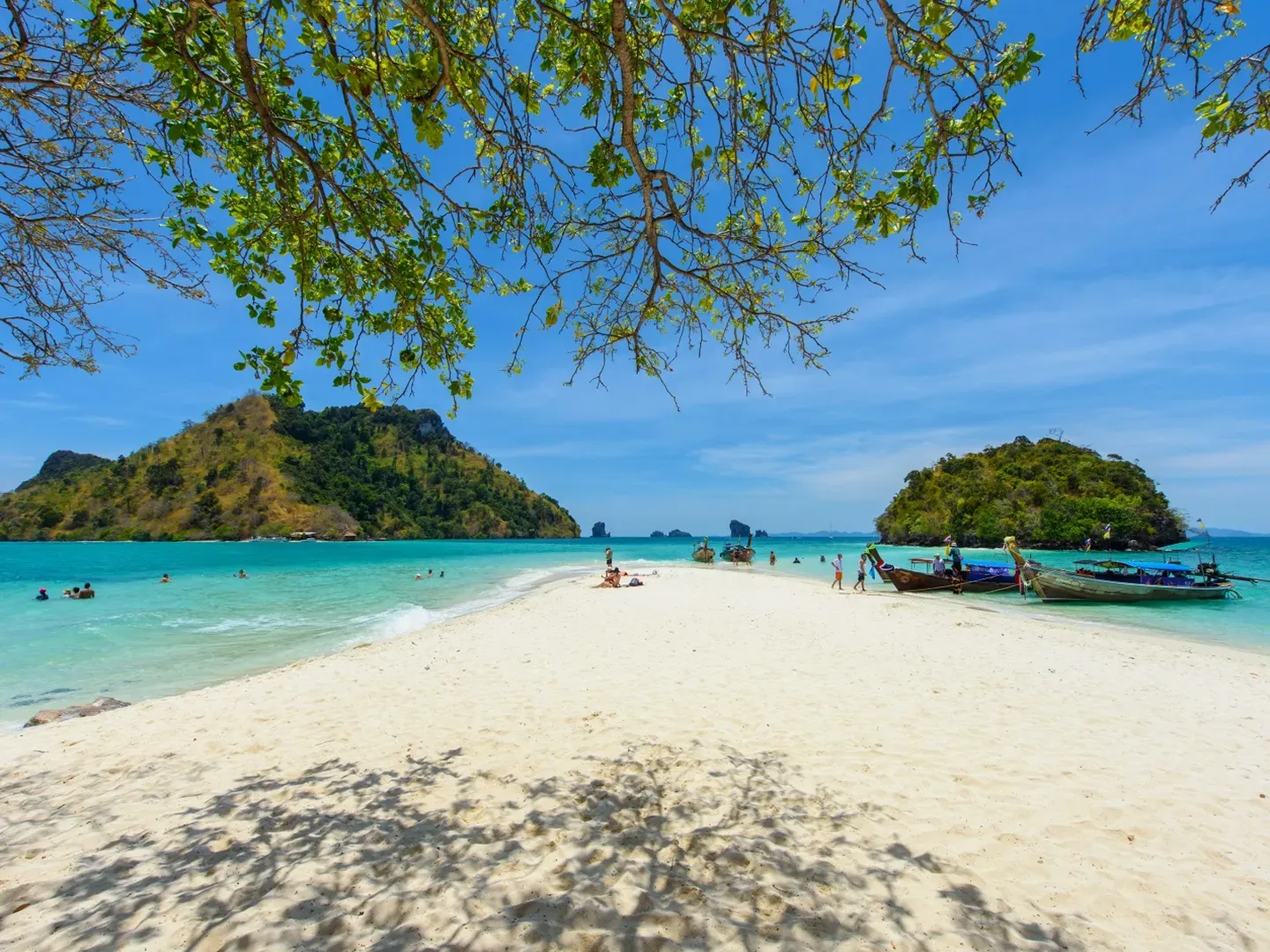 Koh Hong Early Bird + Krabi 4 Islands Tup Isla