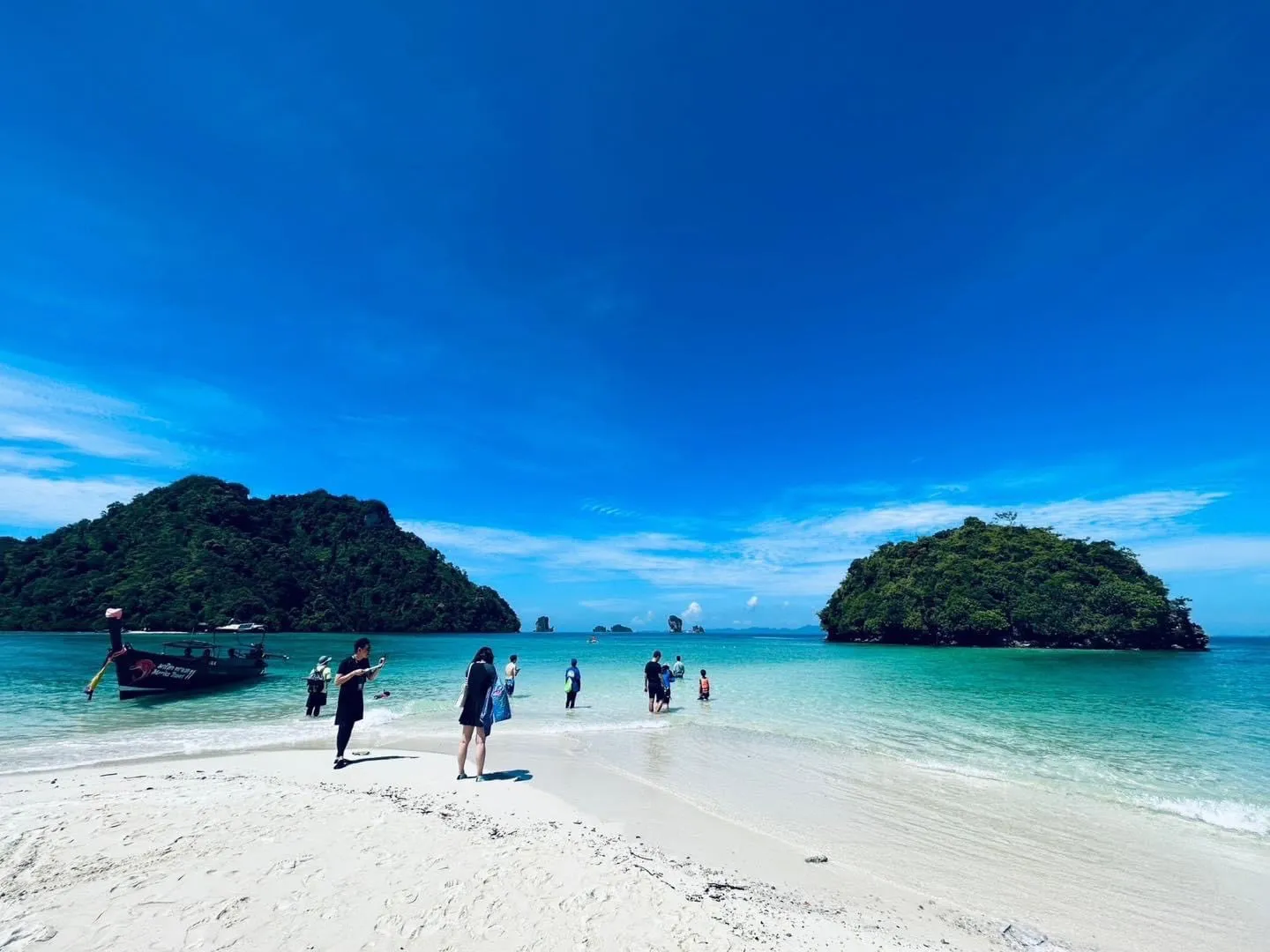 Phi Phi Island & 4 Islands Sunset  Tup Is
