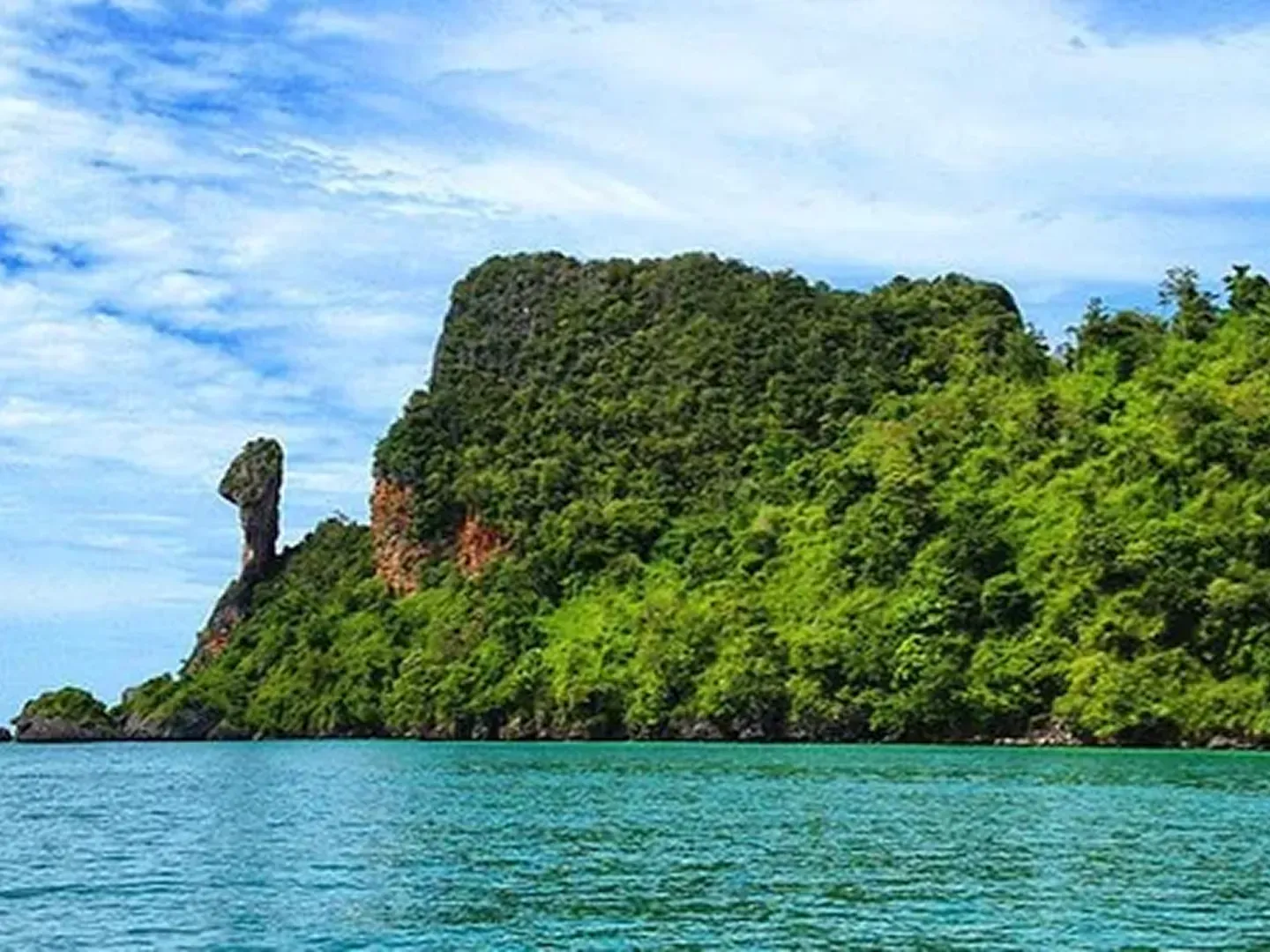 Koh Hong Early Bird + Krabi 4 Islands Chicken Isla