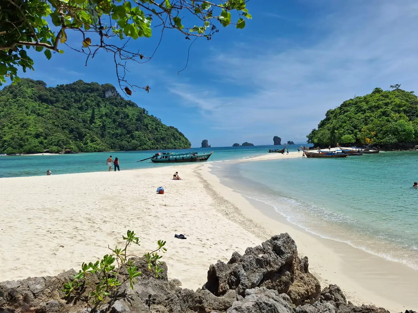 Phi Phi Island & 4 Islands Sunset  Tup Is