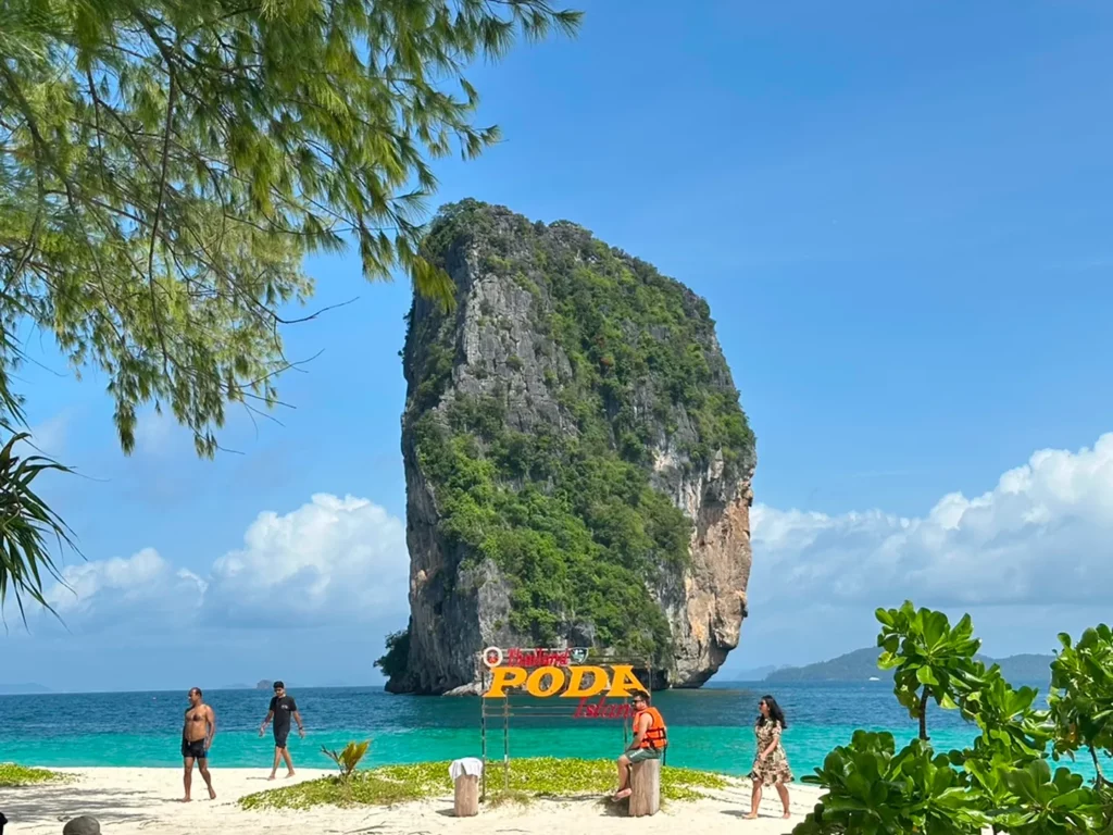 Phi Phi Island & 4 Islands Sunset Poda Is
