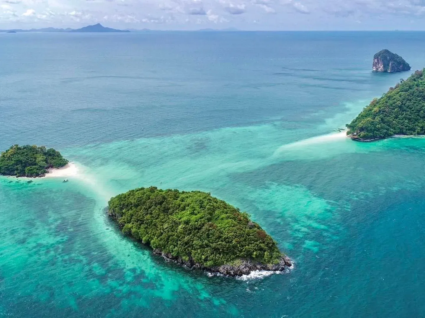 Koh Hong Early Bird + Krabi 4 Islands Talay We