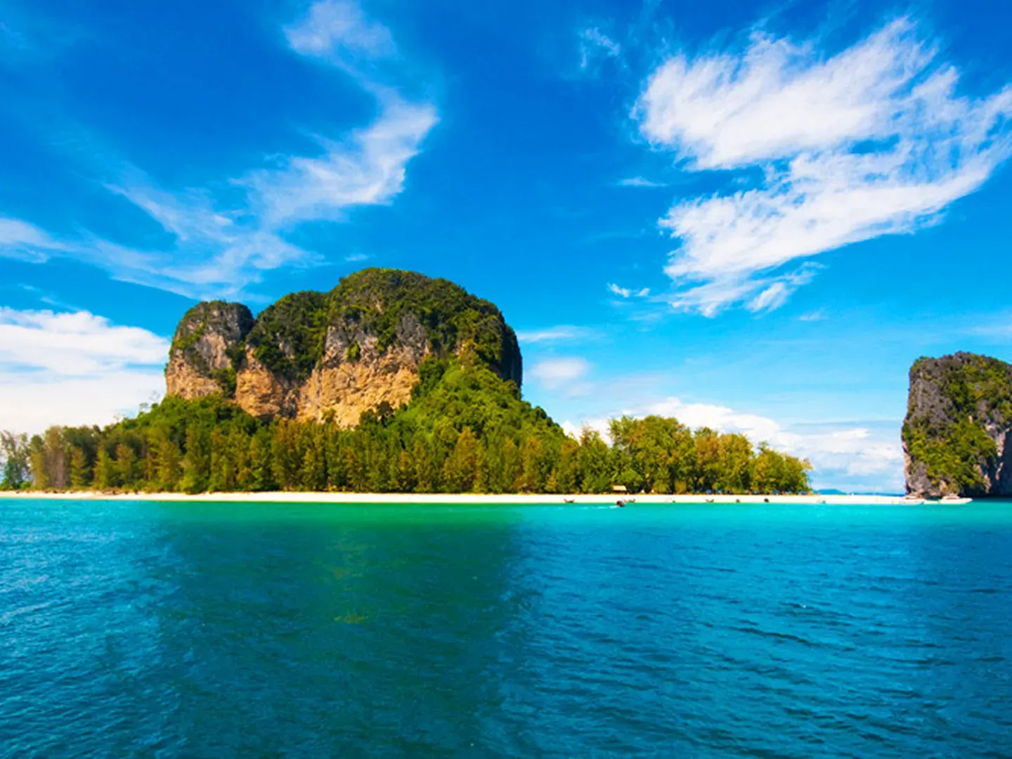 Koh Hong Early Bird + Krabi 4 Islands Poda Isla