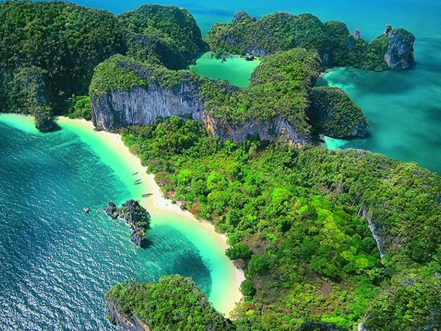 Koh Hong Early Bird + Krabi 4 Islands Hong Beach