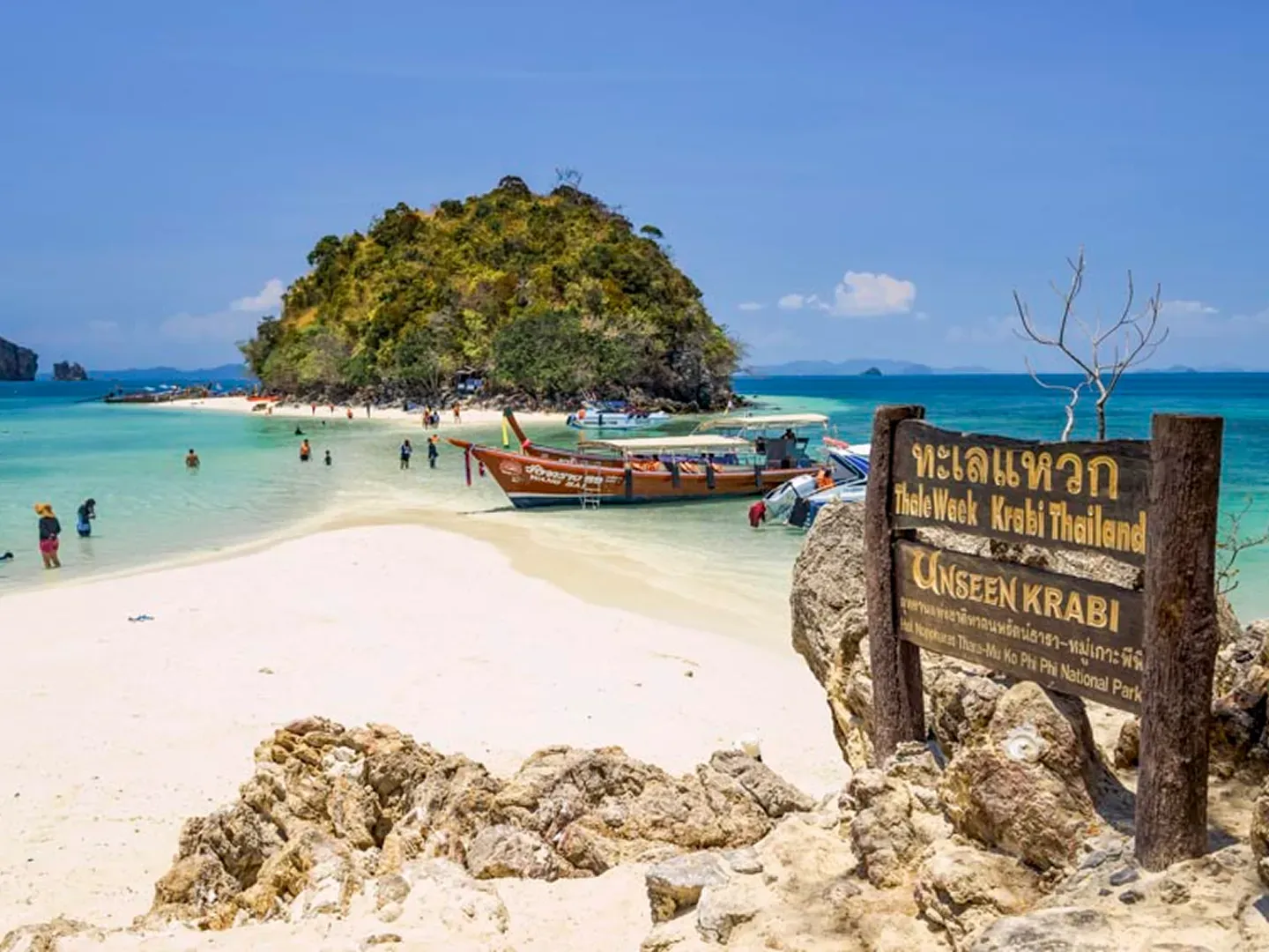 Koh Hong Early Bird + Krabi 4 Islands Talay Weak