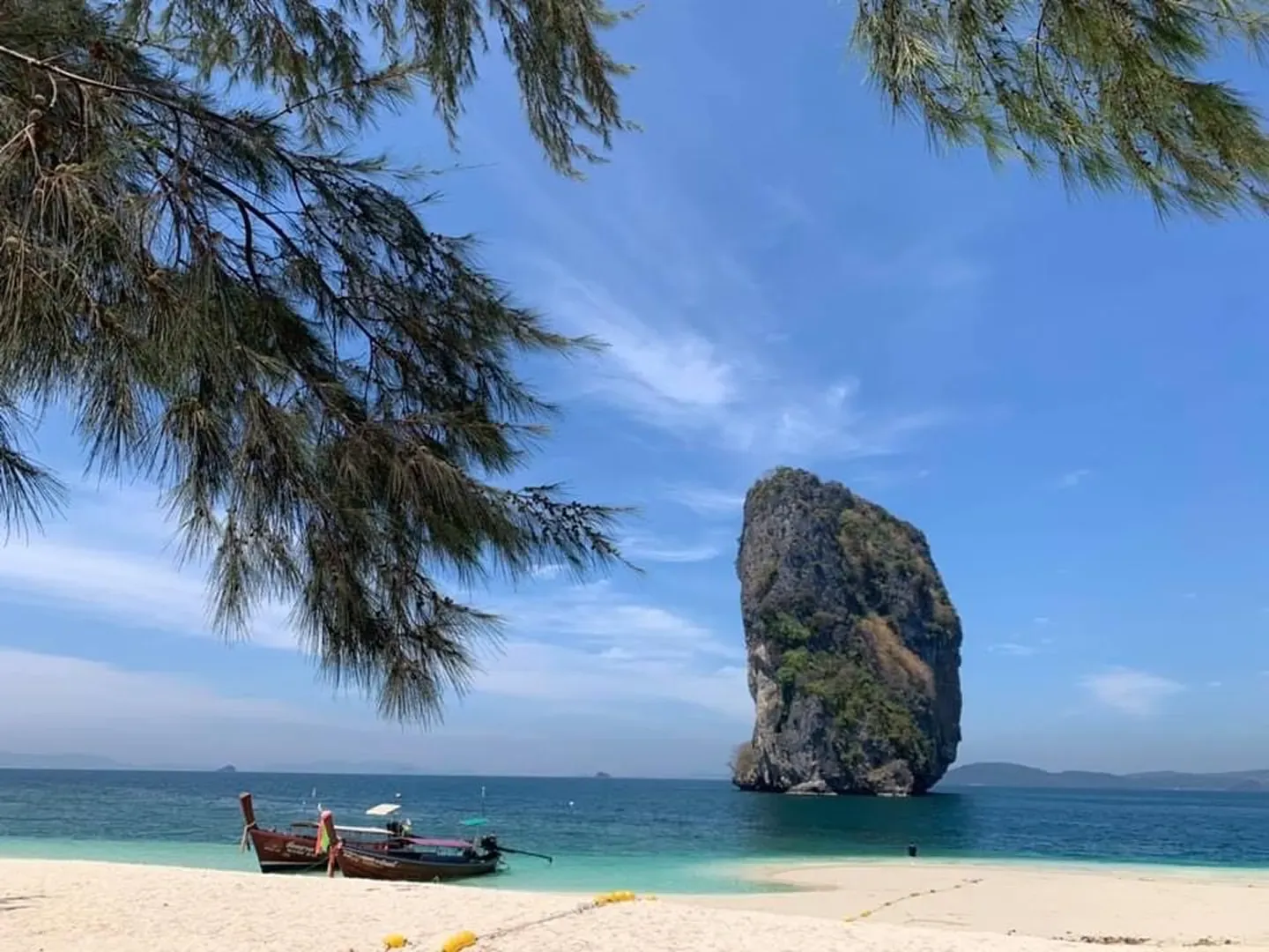 Koh Hong Early Bird + Krabi 4 Islands Poda Isla