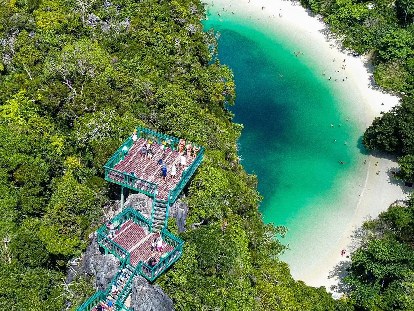 Koh Hong Early Bird + Krabi 4 Islands Koh Hong View Point