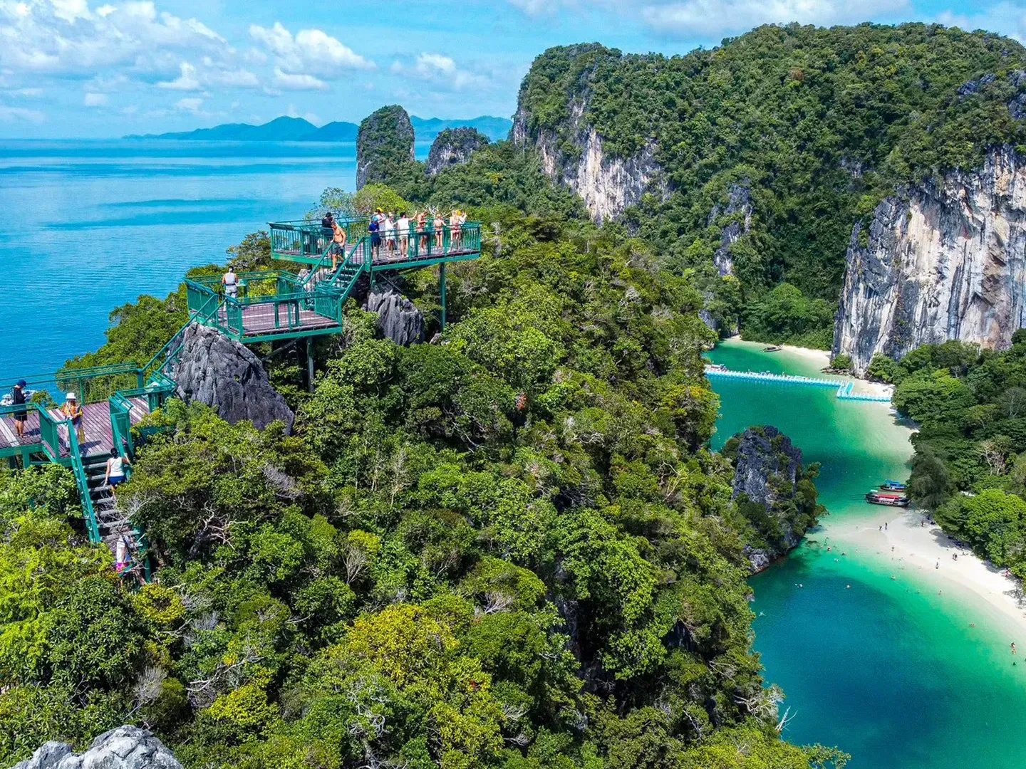 Koh Hong Early Bird + Krabi 4 Islands Koh Hong View Poi