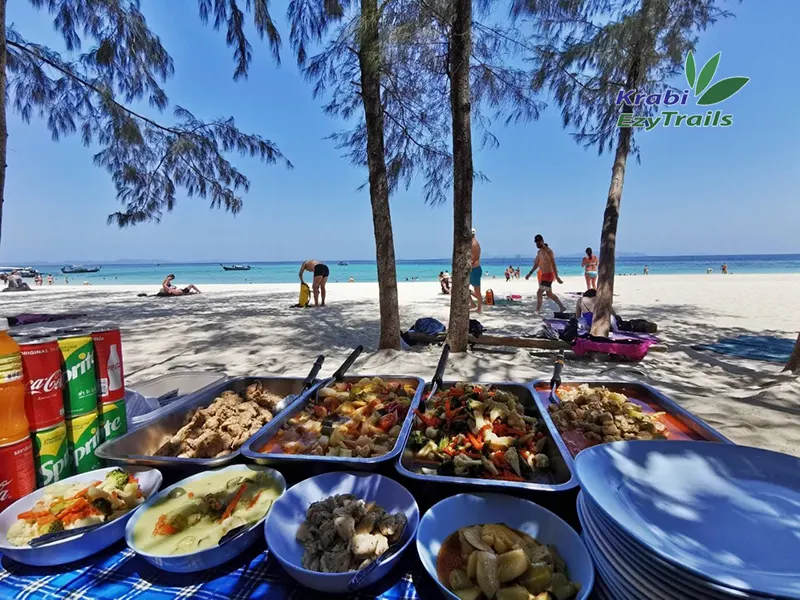 PHI PHI SUNRISE + 4 ISLANDS BY SPEED BOAT FROM KRABI