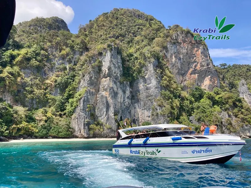 PHI PHI SUNRISE + 4 ISLANDS BY SPEED BOAT FROM KRABI
