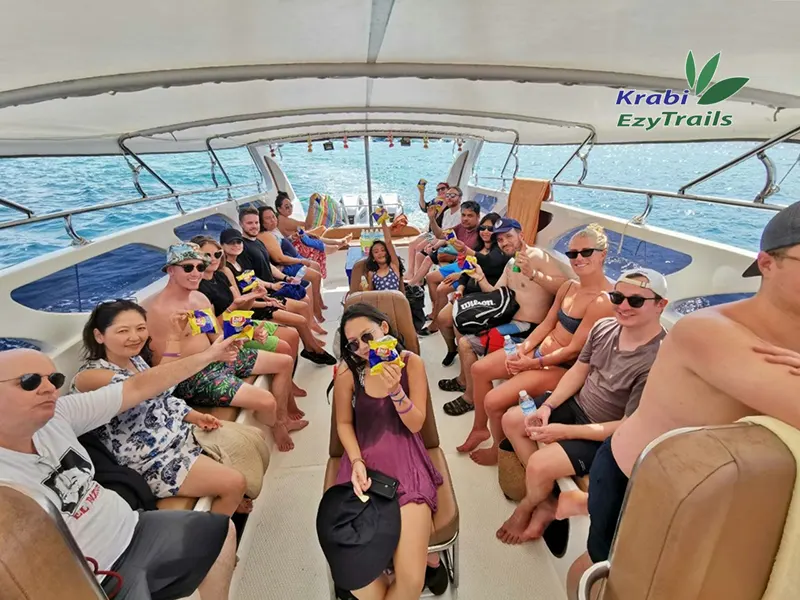 PHI PHI SUNRISE + 4 ISLANDS BY SPEED BOAT FROM KRABI