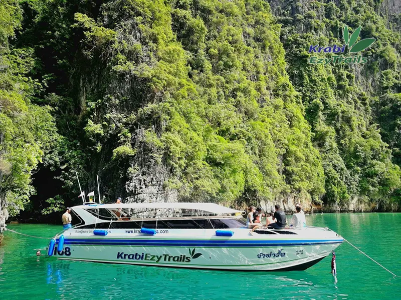 PHI PHI SUNRISE + 4 ISLANDS BY SPEED BOAT FROM KRABI