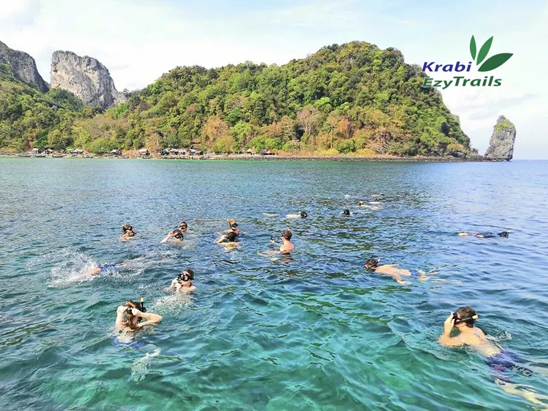 PHI PHI SUNRISE + 4 ISLANDS BY SPEED BOAT FROM KRABI