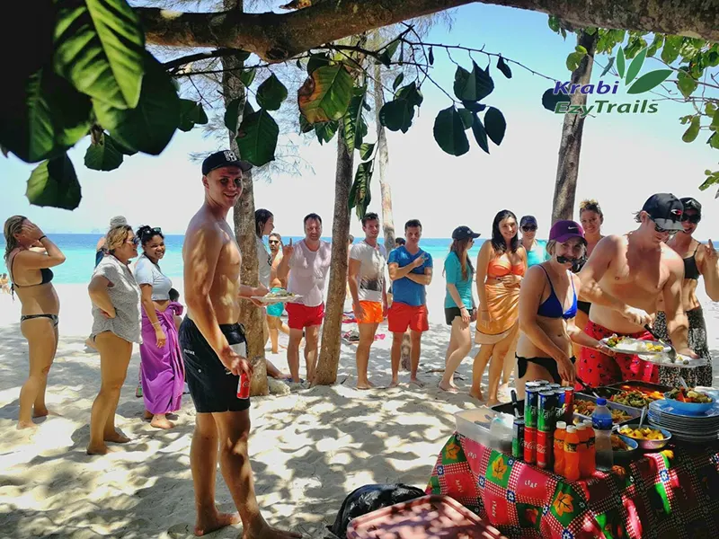 PHI PHI SUNRISE + 4 ISLANDS BY SPEED BOAT FROM KRABI